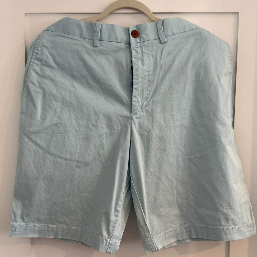 Tommy Bahama Blue Flat Front Shorts